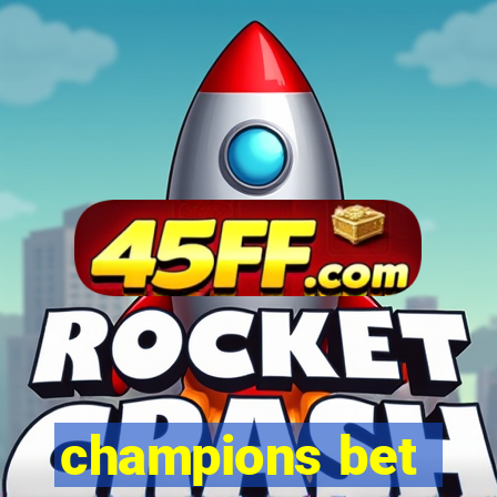 champions bet